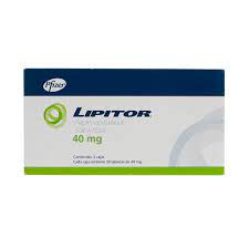 LIPITOR 40 MG 30 TAB 1+1