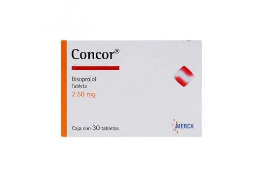 CONCOR 2.50MG 30 GRAG