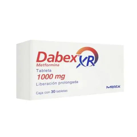 DABEX XR 1000 MG 30 TAB LIB PROL