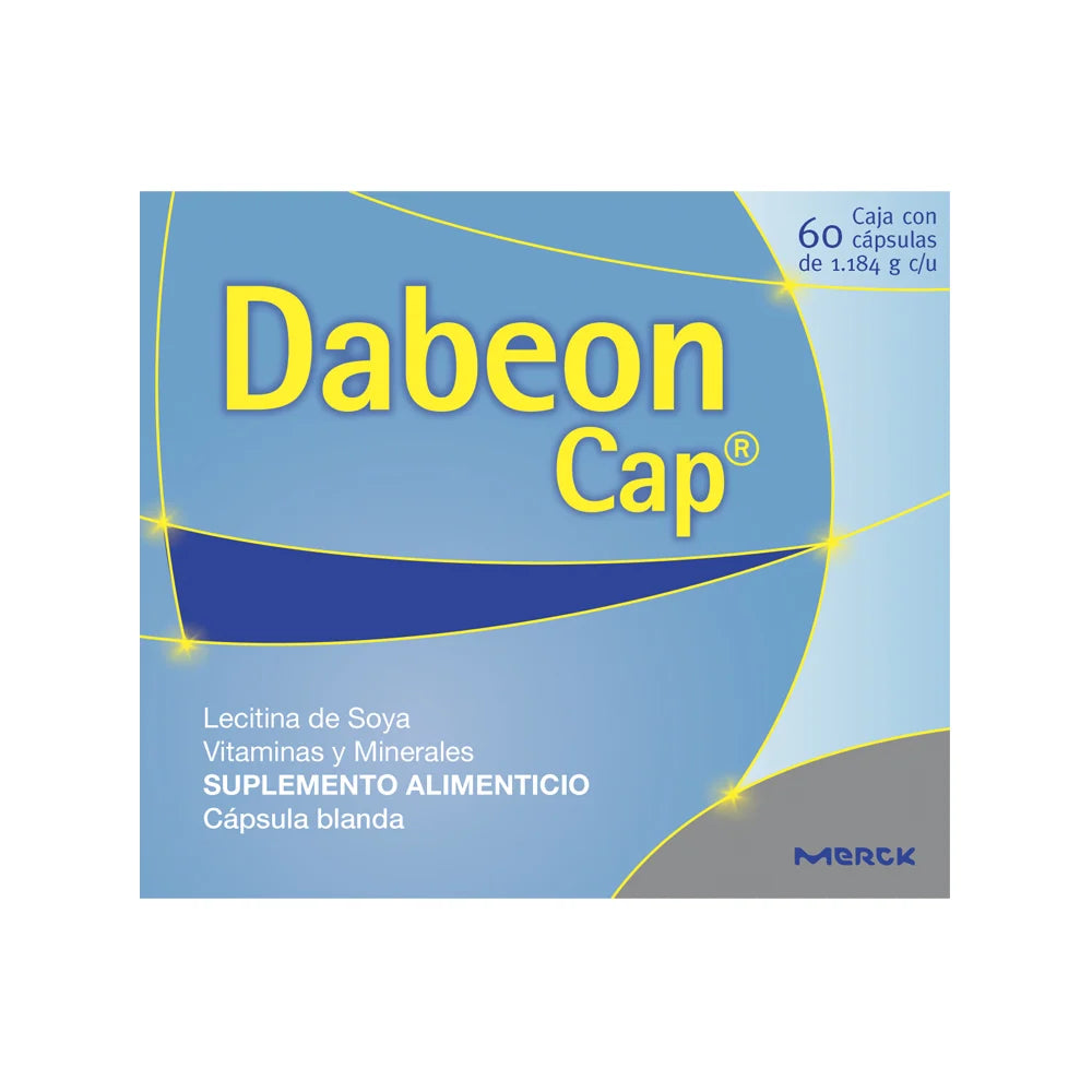 DABEON CAP SUP ALIM 60 CAPS