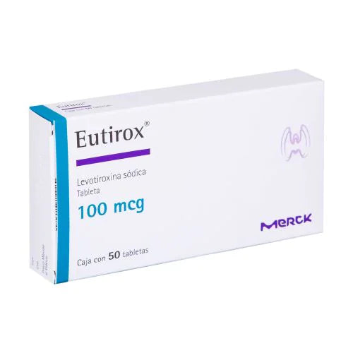 EUTIROX 100 MCG 50 TAB – FarmaVrim