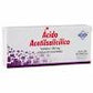 ACIDO ACETILSALICILICO TAB. L.P. 100 MG. CAJA C/30