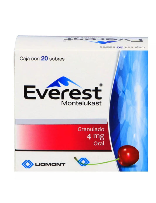 EVEREST MONTELUKAST 4 MG SB 20