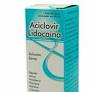 ACICLOVIR LIDOCAINA SOL. FCO. ATOMIZADOR C/50 ML.