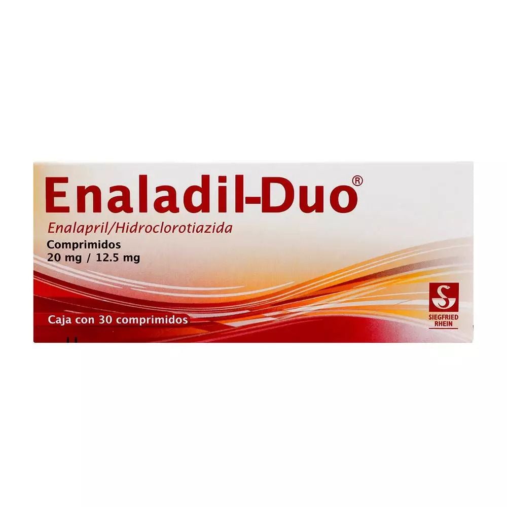 ENALADIL-DUO 20/12.5 MG 30 CPR