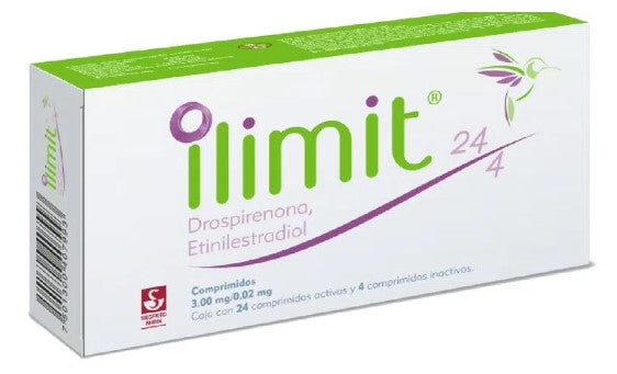 ILIMIT 3/0.02 MG 28 CPR