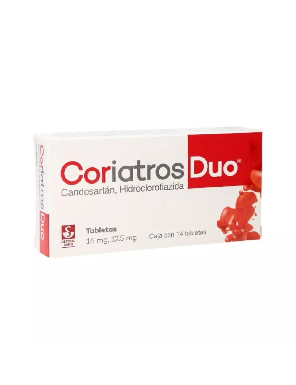 CORIATROS DUO 16/12.5MG 28 TAB