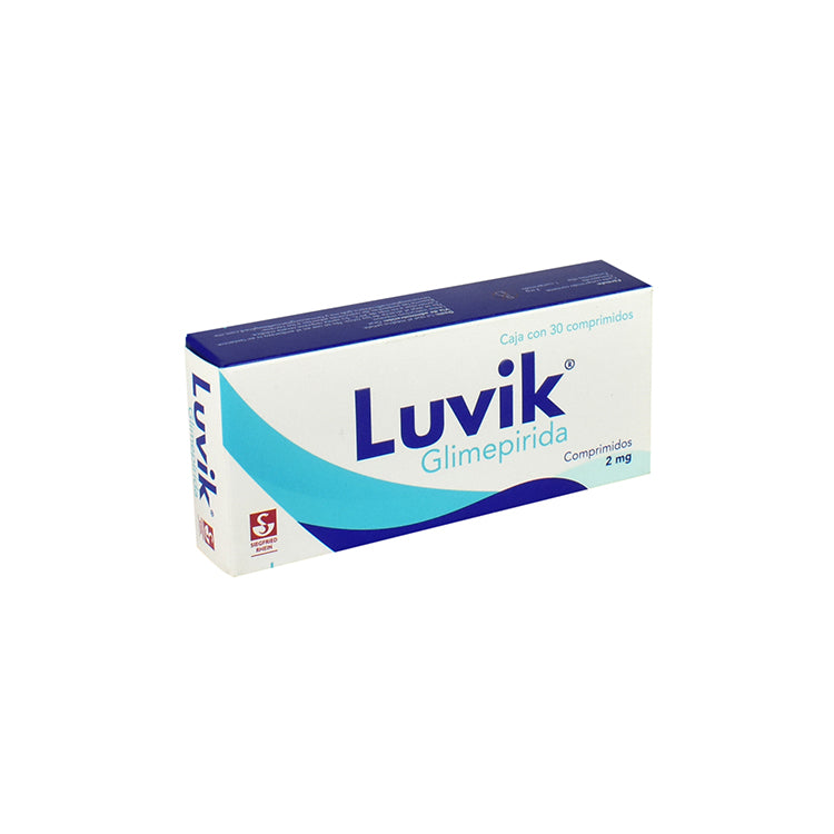 LUVIK 2 MG 30 CPR