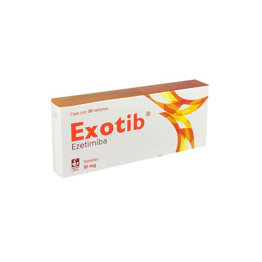 EXOTIB 10 MG 30 TAB