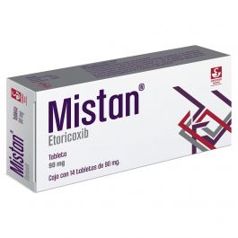 MISTAN 90 MG TAB 14