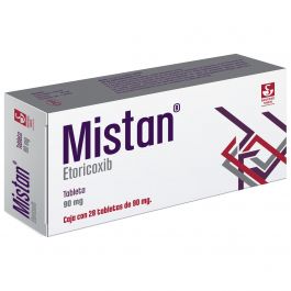 MISTAN 90 MG TAB 28