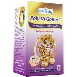 NUTRIBABY POLY-VI-G SUP ALIM C/60