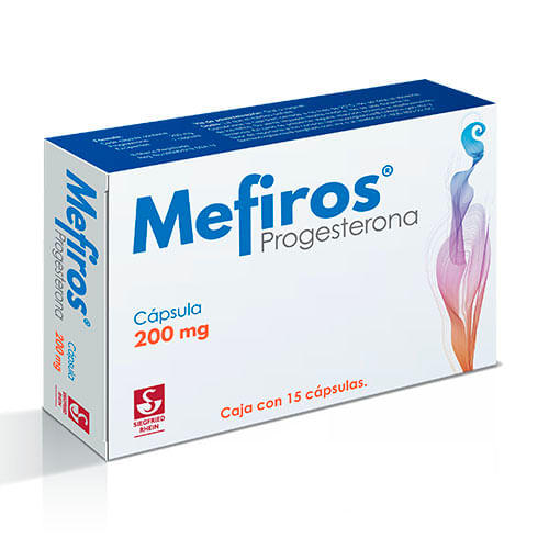 MEFIROS 200 MG 15 CAPS