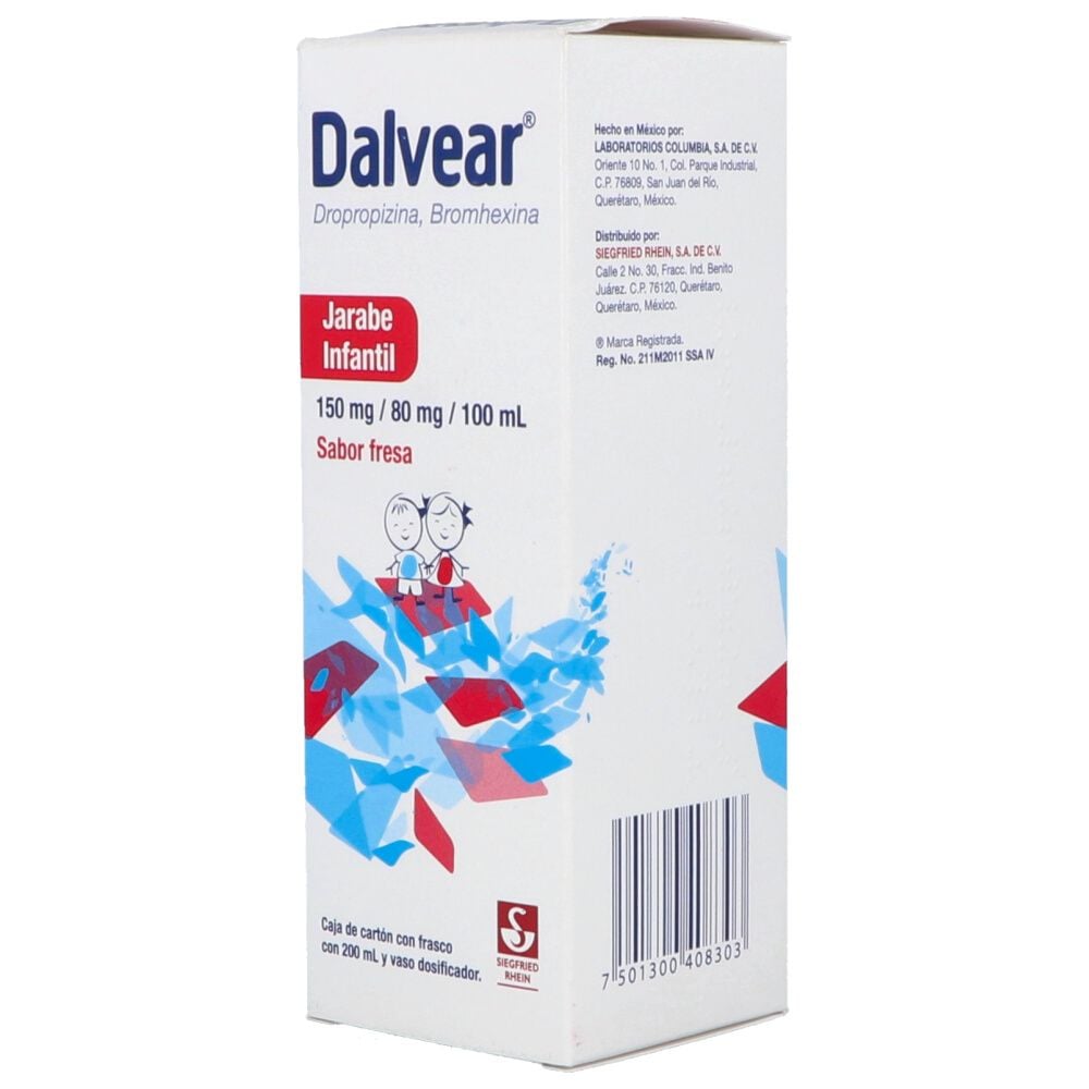 DALVEAR 150/80MG INF FSA JBE120MLN