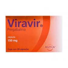 VIRAVIR 150 MG 28 CAPS