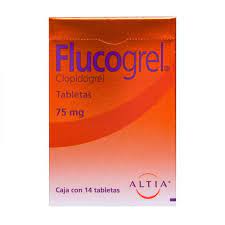 FLUCOGREL 75MG 14 TAB