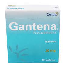 GANTENA 20 MG 30 TAB