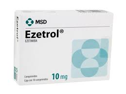 EZETROL 10MG 10 CPR