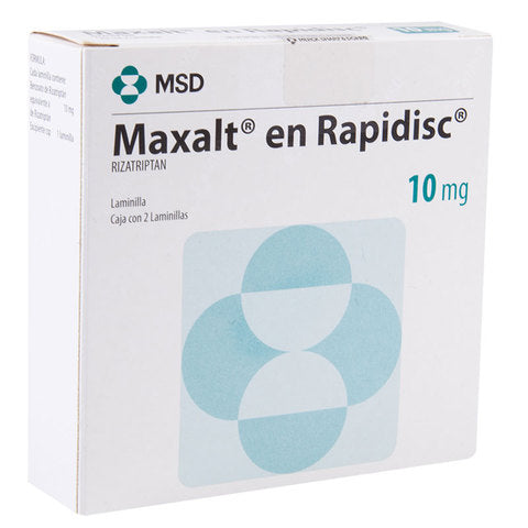 MAXALT 10 MG 2 TAB