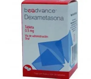 DEXAMETASONA 20 TAB 0.5 MG