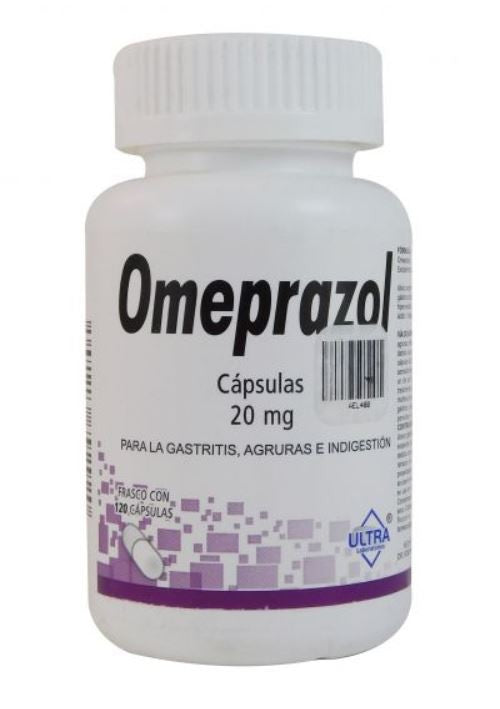 OMEPRAZOL 120 CAPS 20MG