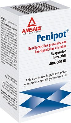 BENCILPEN PROC 400000UI 2ML LGEN