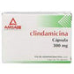 CLINDAMICINA 300MG 16 CAPS  LGEN