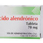 AC ALENDRONICO 70 MG 4 TAB  LGEN