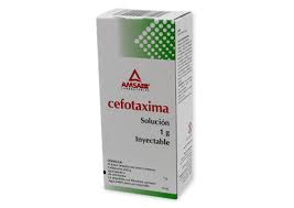 CEFOTAXI IV 1G S INY 4ML AMPLGEN