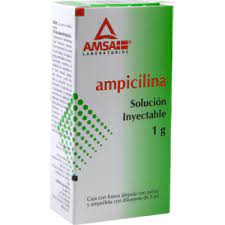 AMPICILINA 1 G SOL INY FA   LGEN