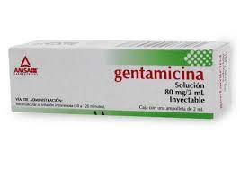 GENTAMICINA 80MG S INY 2ML  LGEN