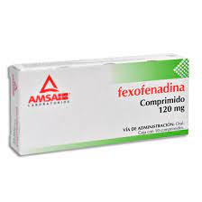 FEXOFENADINA 120MG 10 CPR   LGEN