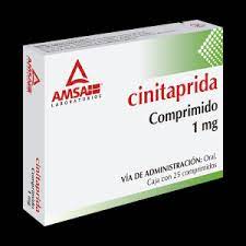 CINITAPRIDA 1MG 25 CPR      LGEN