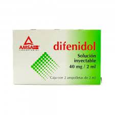 DIFENIDOL 40MG SI AMP2X2ML LGEN – FarmaVrim
