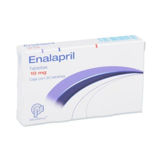 ENALAPRIL 10MG 30TAB PSICOF LGEN