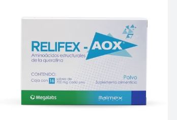 RELIFEX SUP ALIM SOB16 700MG C/U