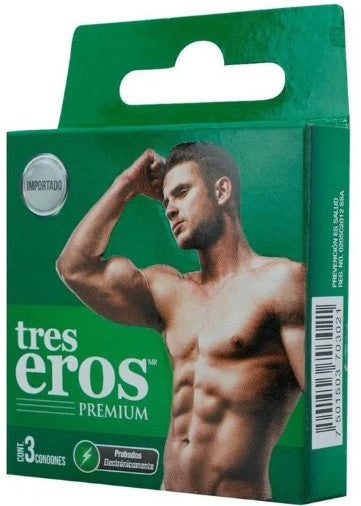 PRESERV TRES EROS PREMIUM C/3