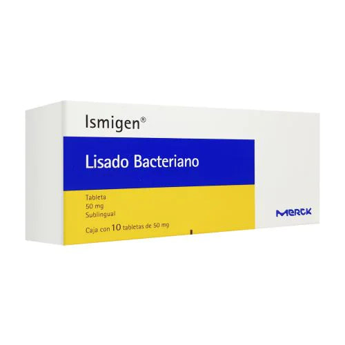 ISMIGEN 50MG 10 TAB SUBLING