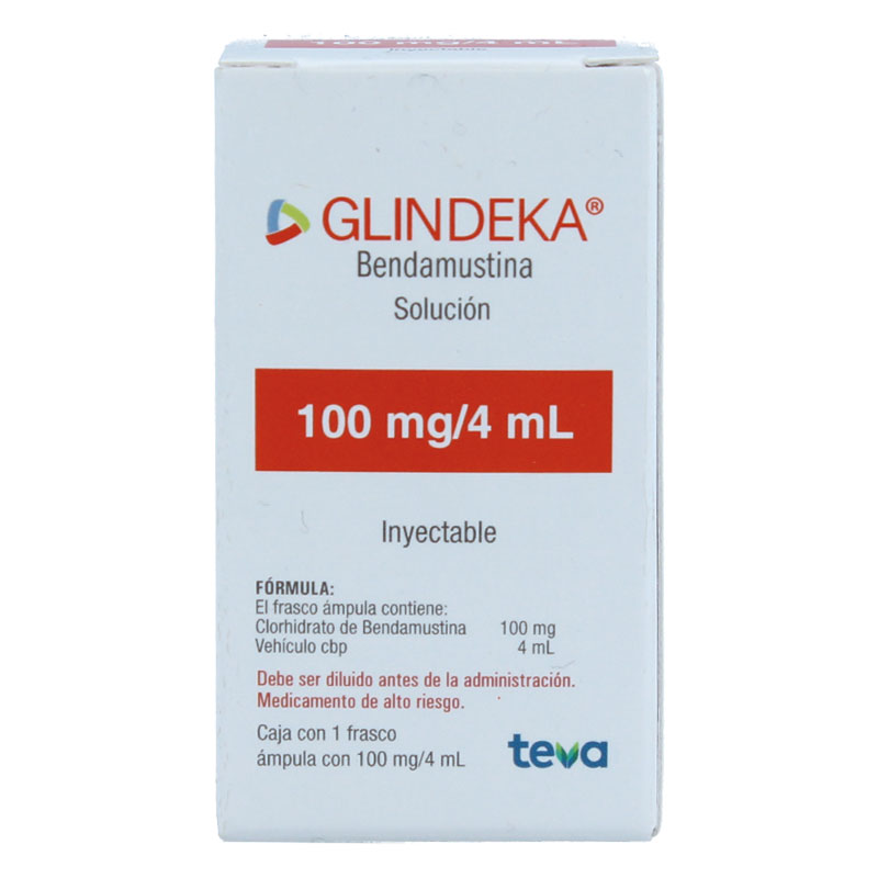 GLINDEKA 100 MG SOL INY FA 4 ML