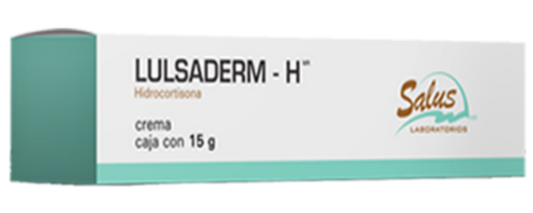 HIDROCORTISONA CMA 1 MG CAJA CTUBO C15 G (LULSADERM-H)