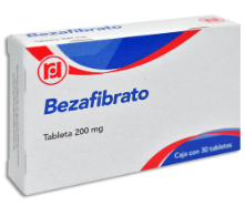 BEZAFIBRATO 200 MG 30 TAB   LGEN