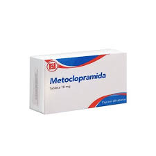 METOCLOPRAMIDA 20 TAB 10MG