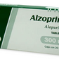 ALZOPRIM 20 TAB 300 MG