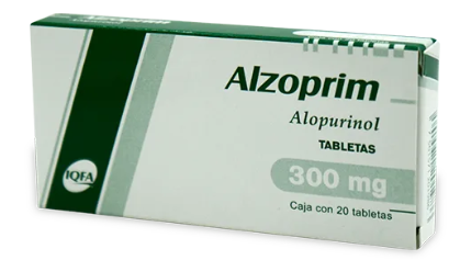 ALZOPRIM 20 TAB 300 MG