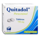 PARACETAMOL 750MG 10 TAB    LGEN