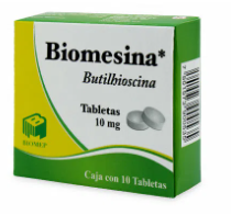 BUTILHIOSCINA 10 MG 10 TAB  LGEN