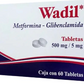 METFOR/GLIBEN 500/5MG 60TAB LGEN