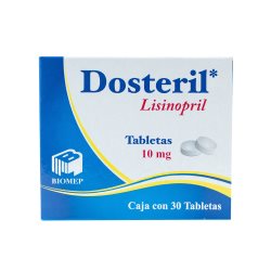 DOSTERIL TAB. 10 MG. CAJA C/30