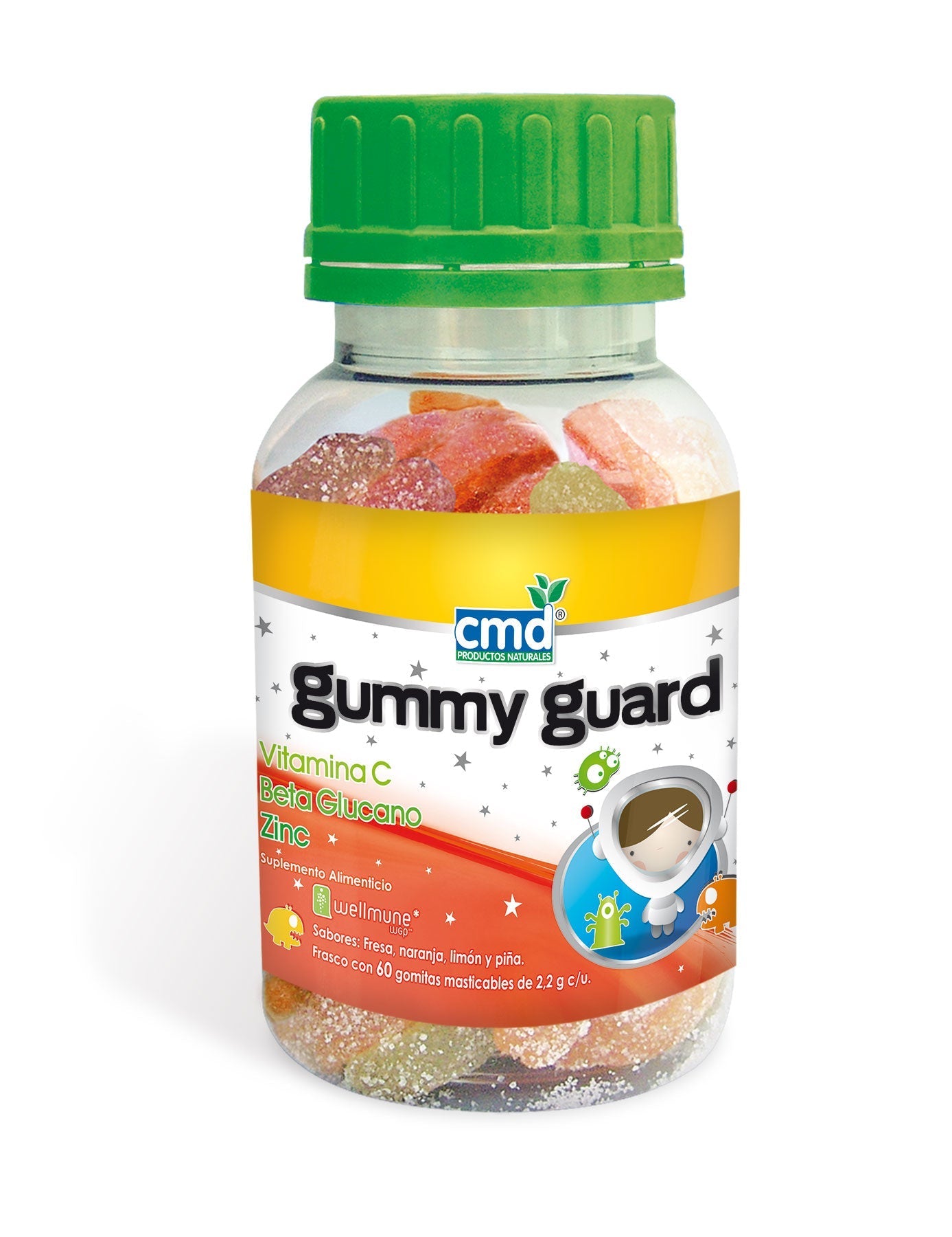 GUMMY GUARD GOMITAS FCO. C/60