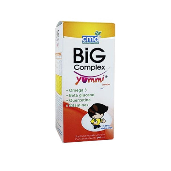 BIG COMPLEX YUMMI JBE. CAJA C/FCO. C/240 ML. – FarmaVrim